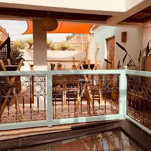 Gasämbre Touareg Villa Marrakesh